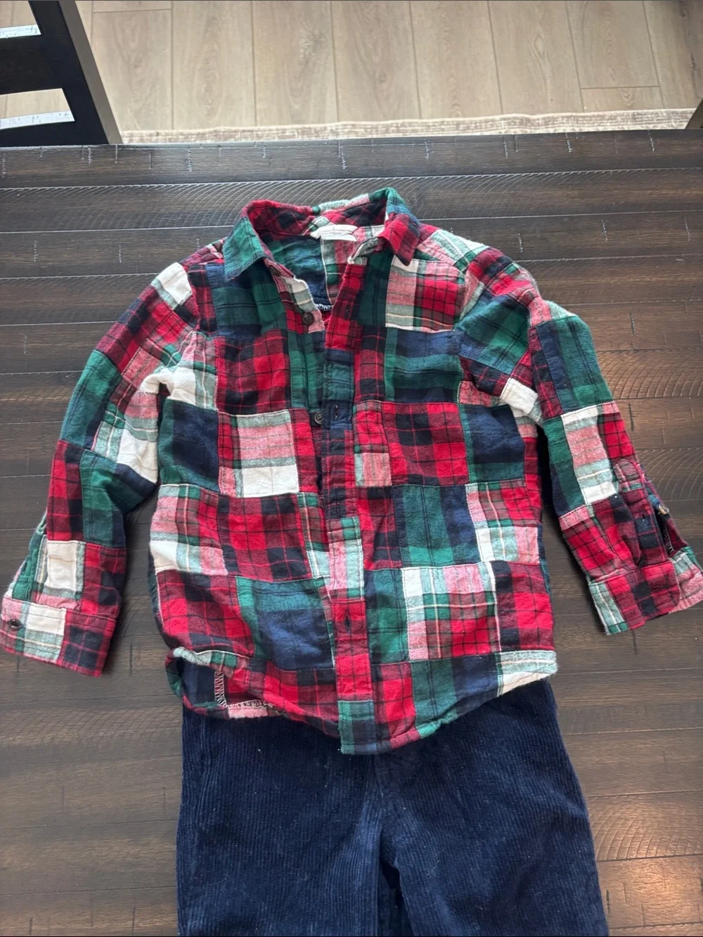 Boys Christmas Outfit
